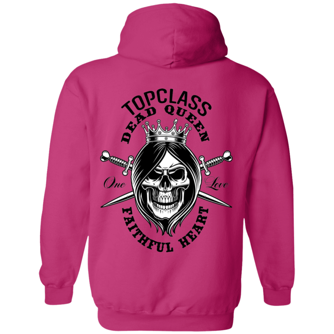 Topclass Dead Queen Hoodie