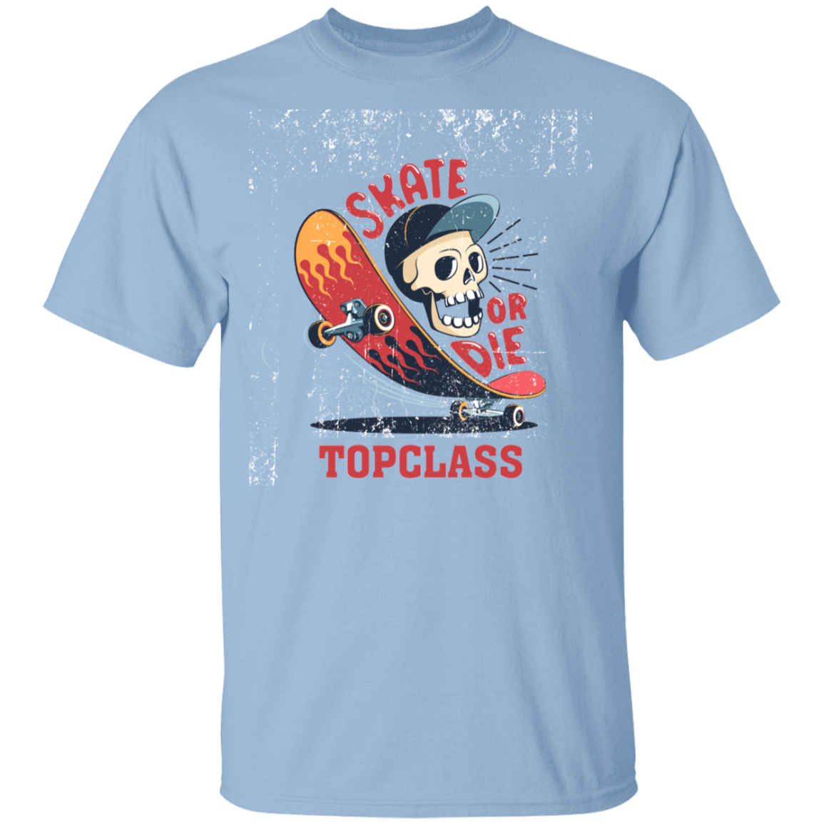 Topclass Skate or Die Youth Tshirt