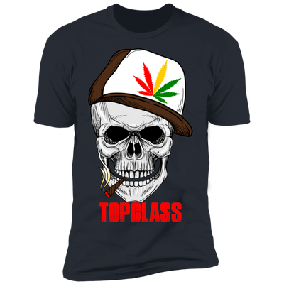 Topclass skull with Hat Tshirt 420