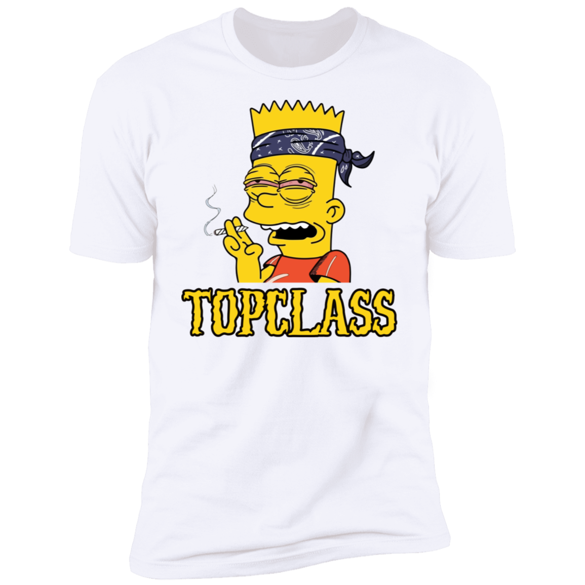 Topclass Bart Simpson Weed