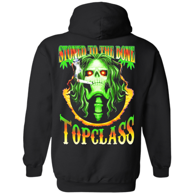 Topclass Stoned to the Bone Hoodie