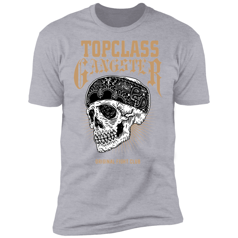 Topclass Gangster Skull and Bandana Tshirt