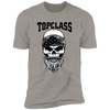 Topclass Bearded Skull and Bandana Tshirt