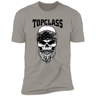 Topclass Bearded Skull and Bandana Tshirt