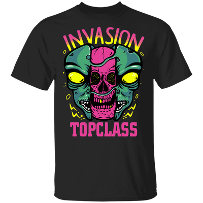 Topclass alien skull Youth Tshirt