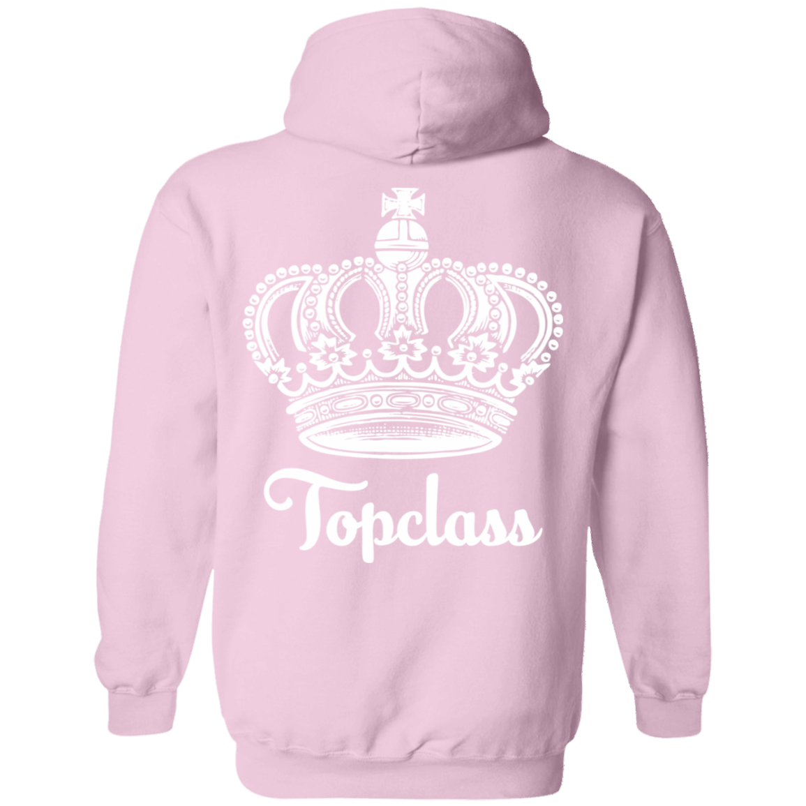 Topclass white crown logo - Topclass Mafia