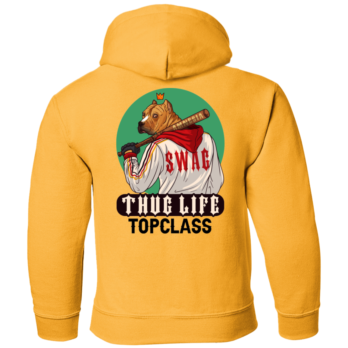 Topclass Bulldog Swag Youth Hoodie