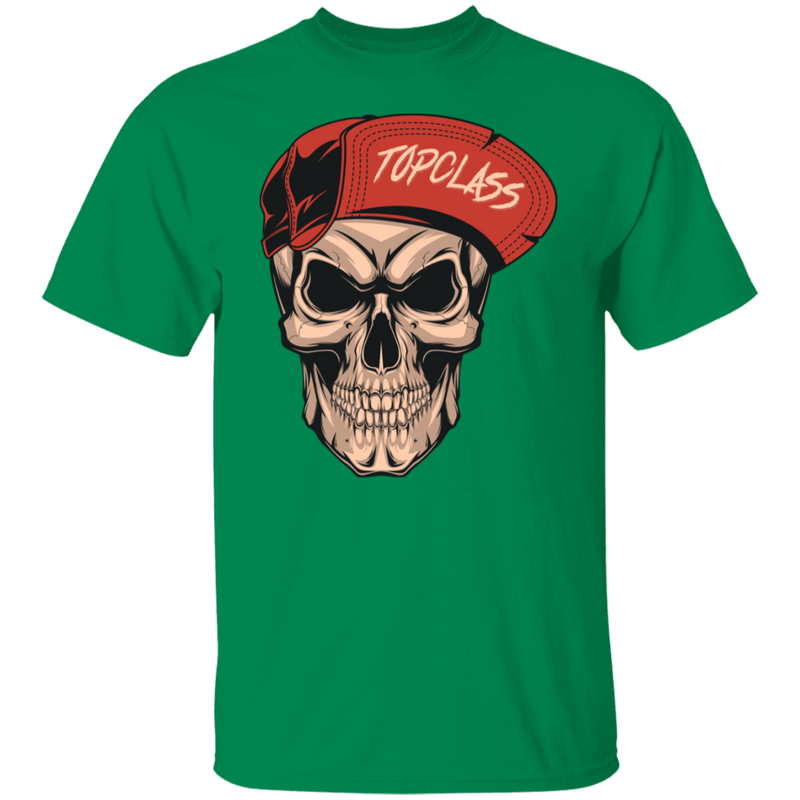 Topclass Skull with Red Hat Tshirt