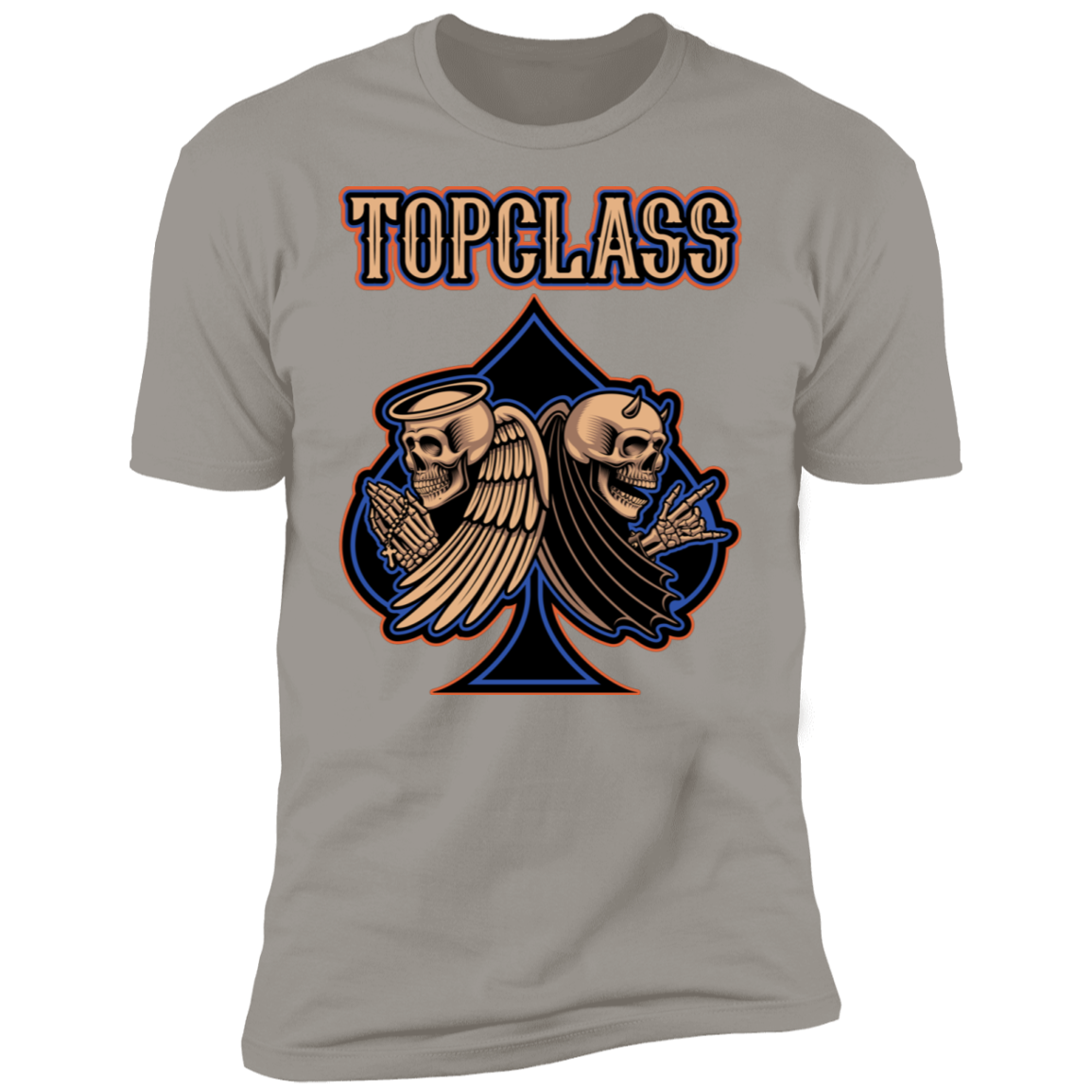 Topclass good and evil tshirt