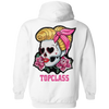 Topclass Pink pin up girl Hoodie