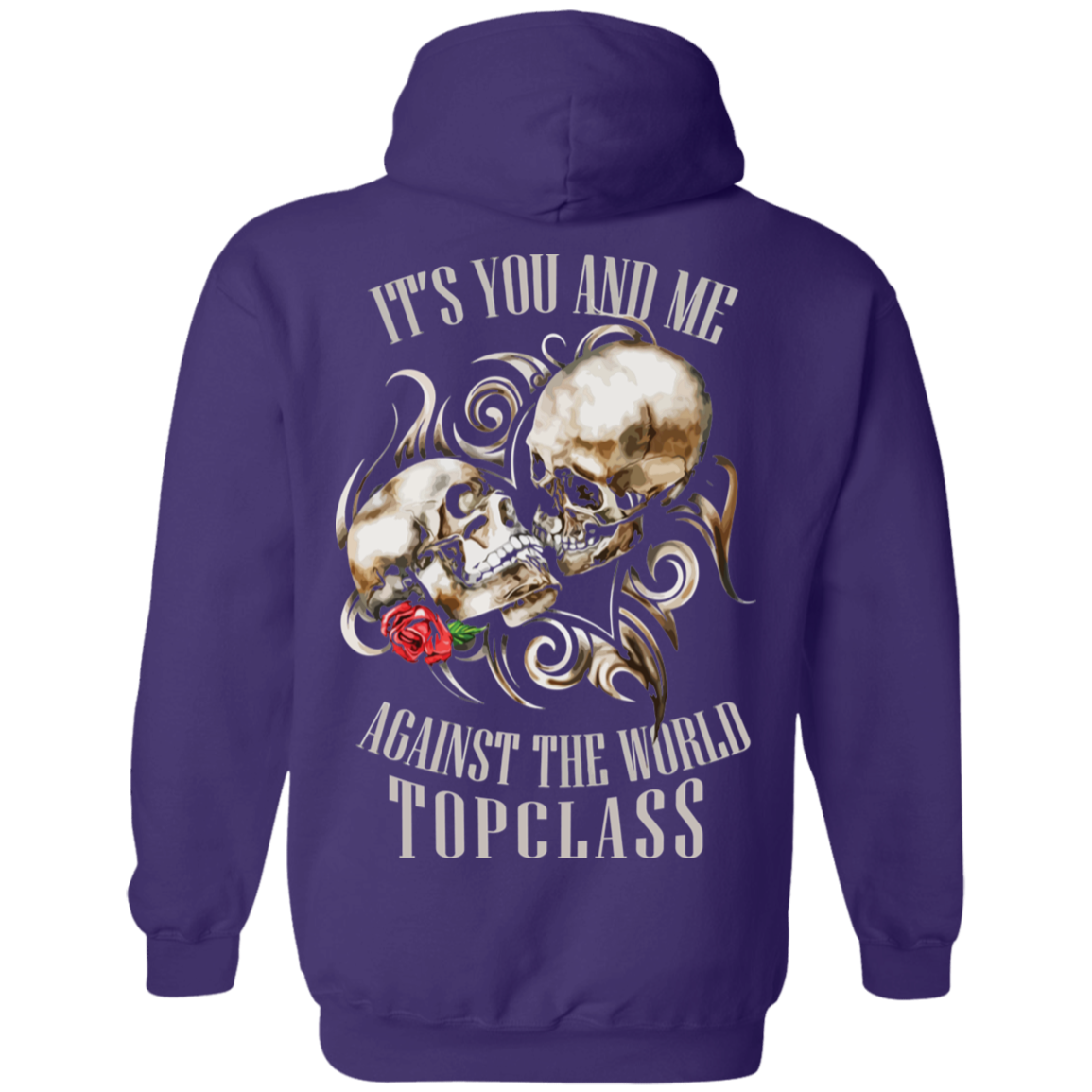 Topclass It's You and Me Hoodie