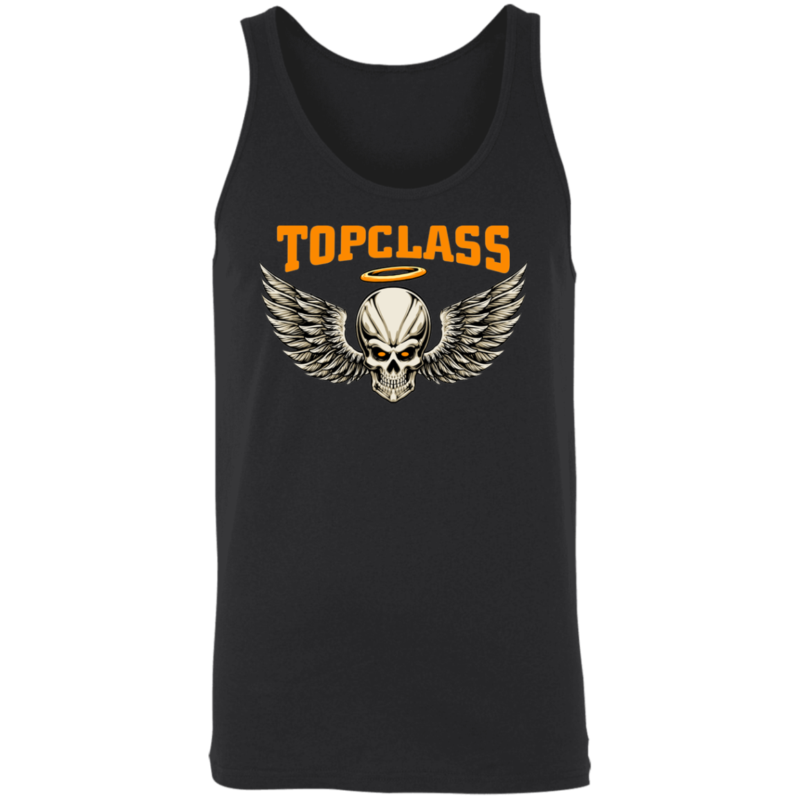 Topclass Skull with wings and halo Tank Top