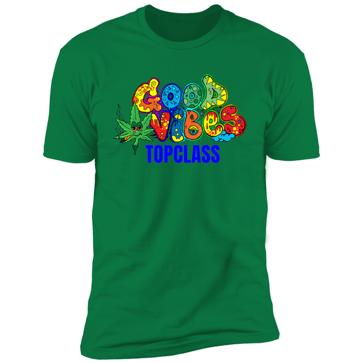 Topclass Good Vibes 420 Tshirt