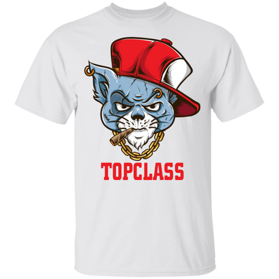 Topclass Pierced Cat Youth Tshirt