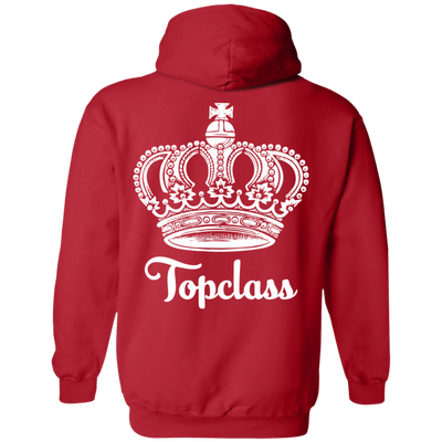 Topclass white crown logo