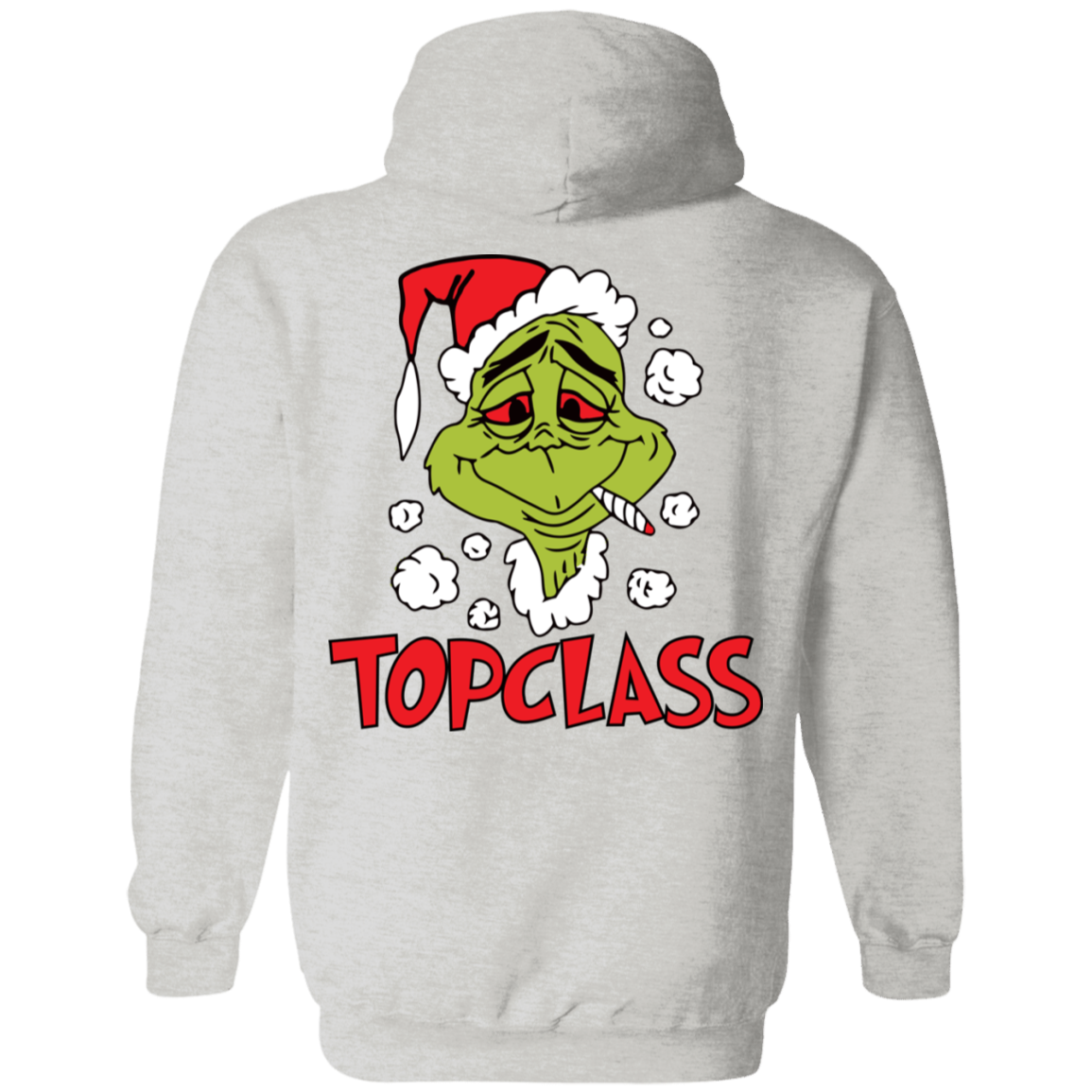 Topclass Stoned Grinch Hoodie