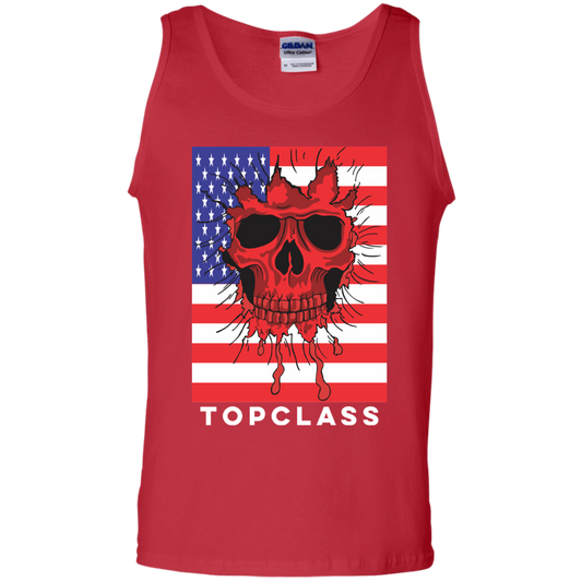 Topclass Skull on Flag - Topclass Mafia