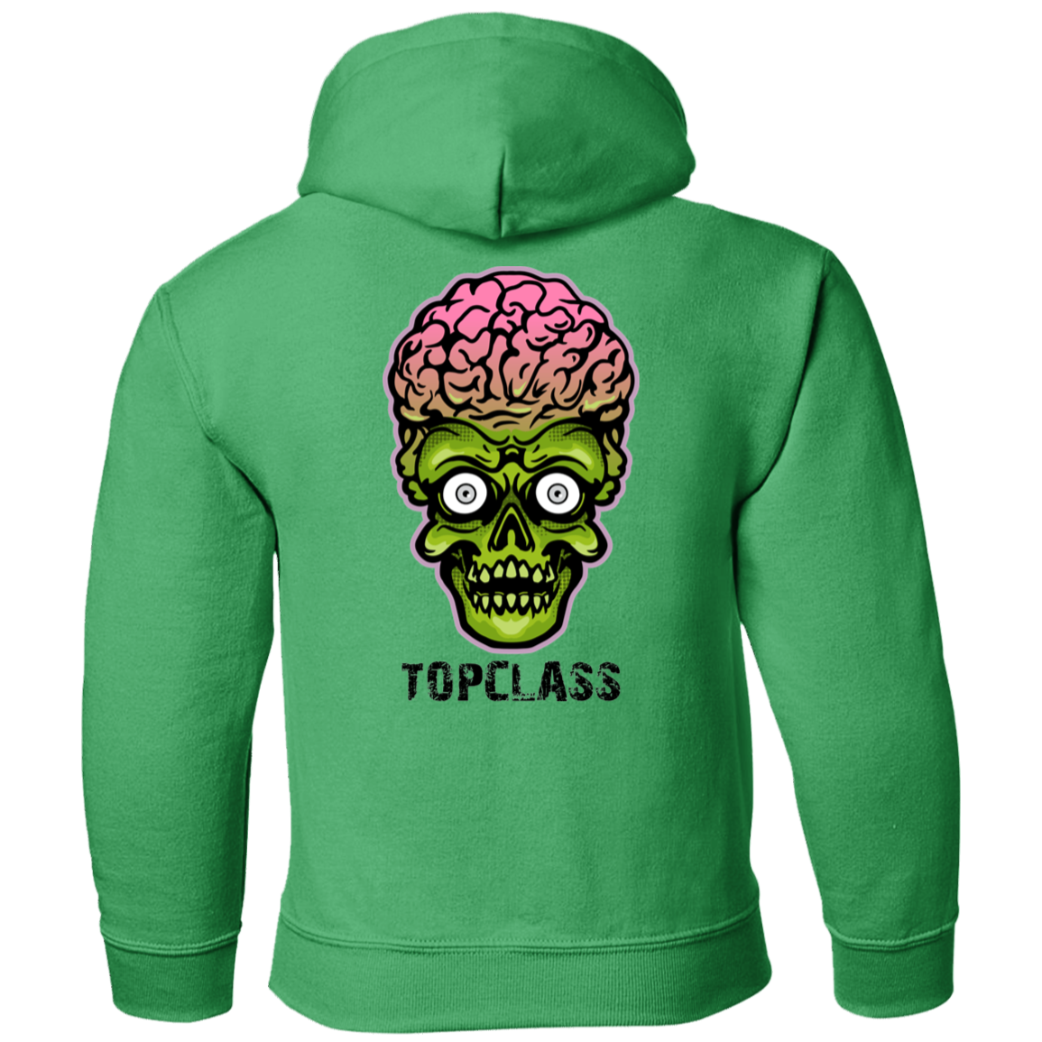 Topclass Alien Brain Hoodie