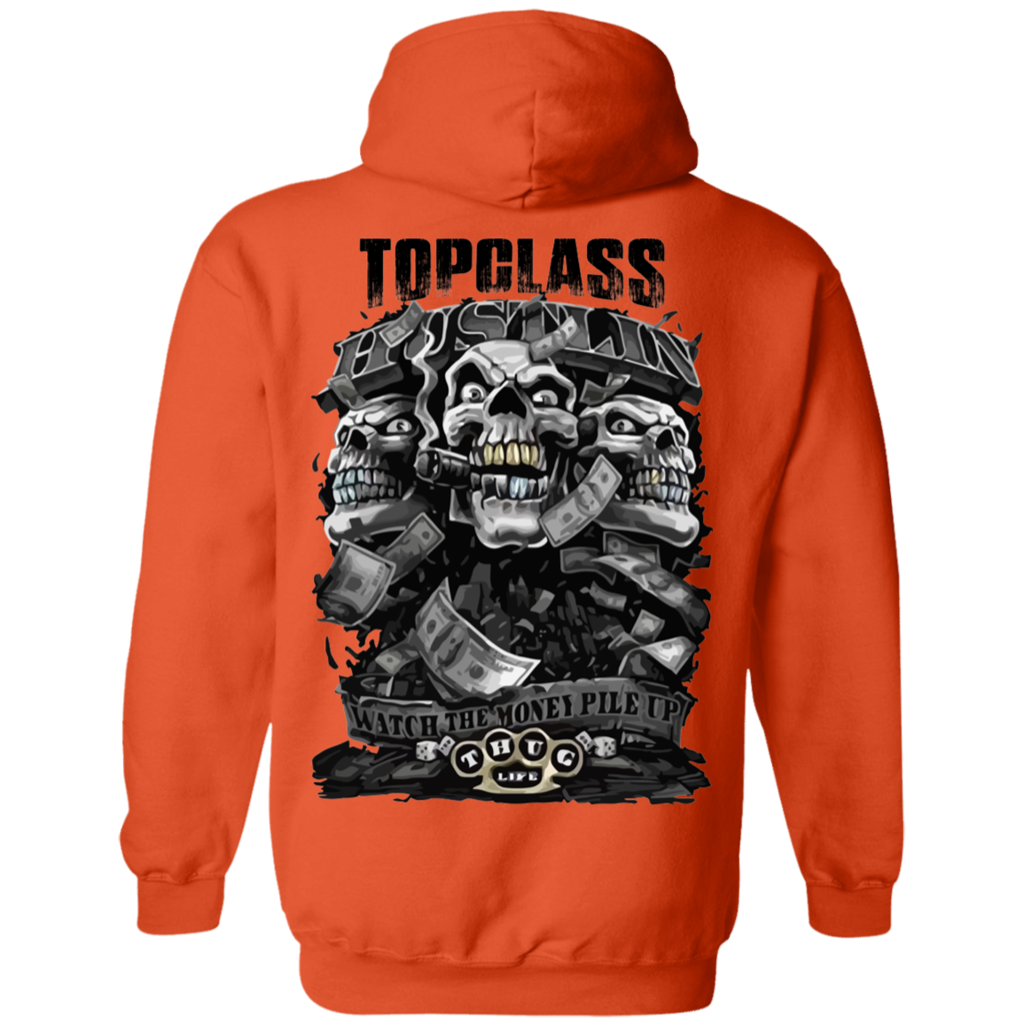 Topclass white crown logo - Topclass Mafia