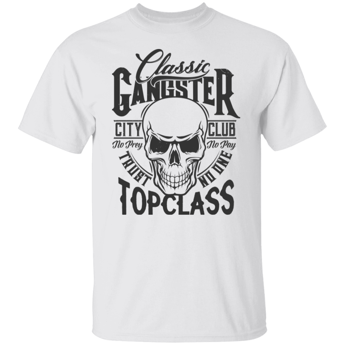 Topclass Classic Gangster Tshirt