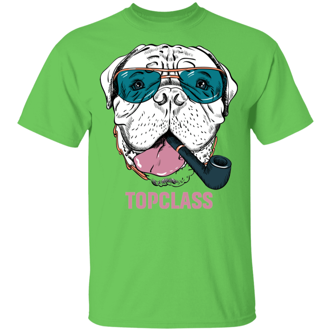 Topclass Pug youth Tshirt