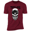 Topclass Bearded Skull and Bandana Tshirt