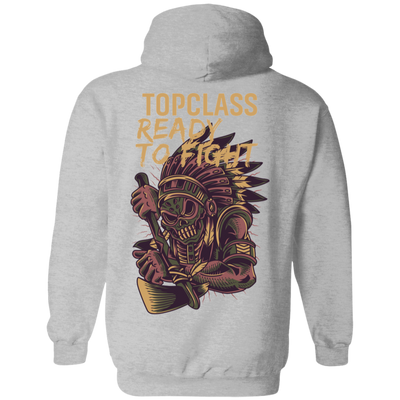 Topclass Indian Ready to Fight Hoodie