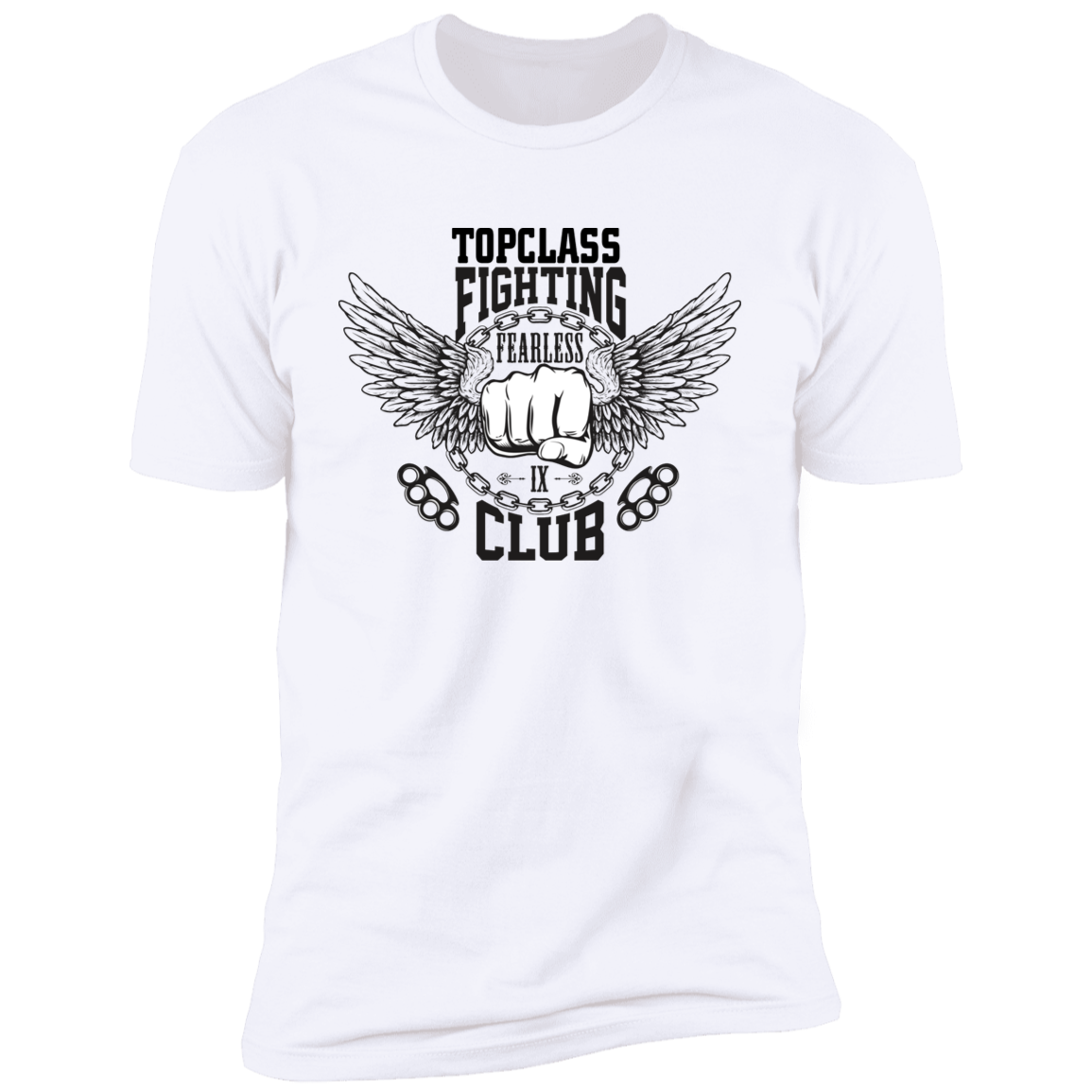 Topclass Free Fighting Club Fist Tshirt