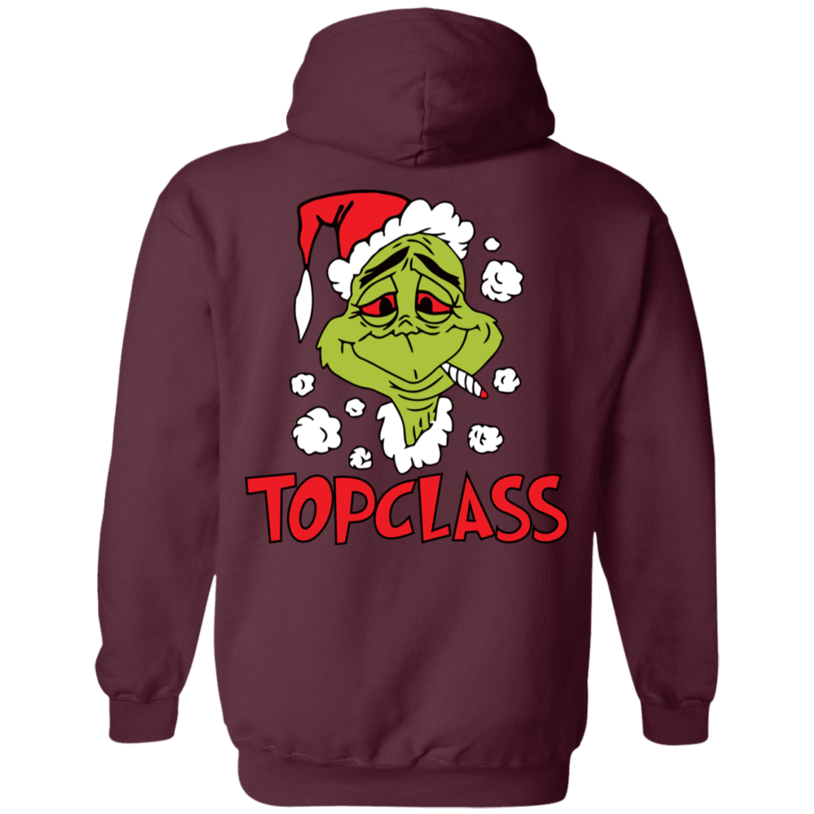 Topclass Stoned Grinch Hoodie