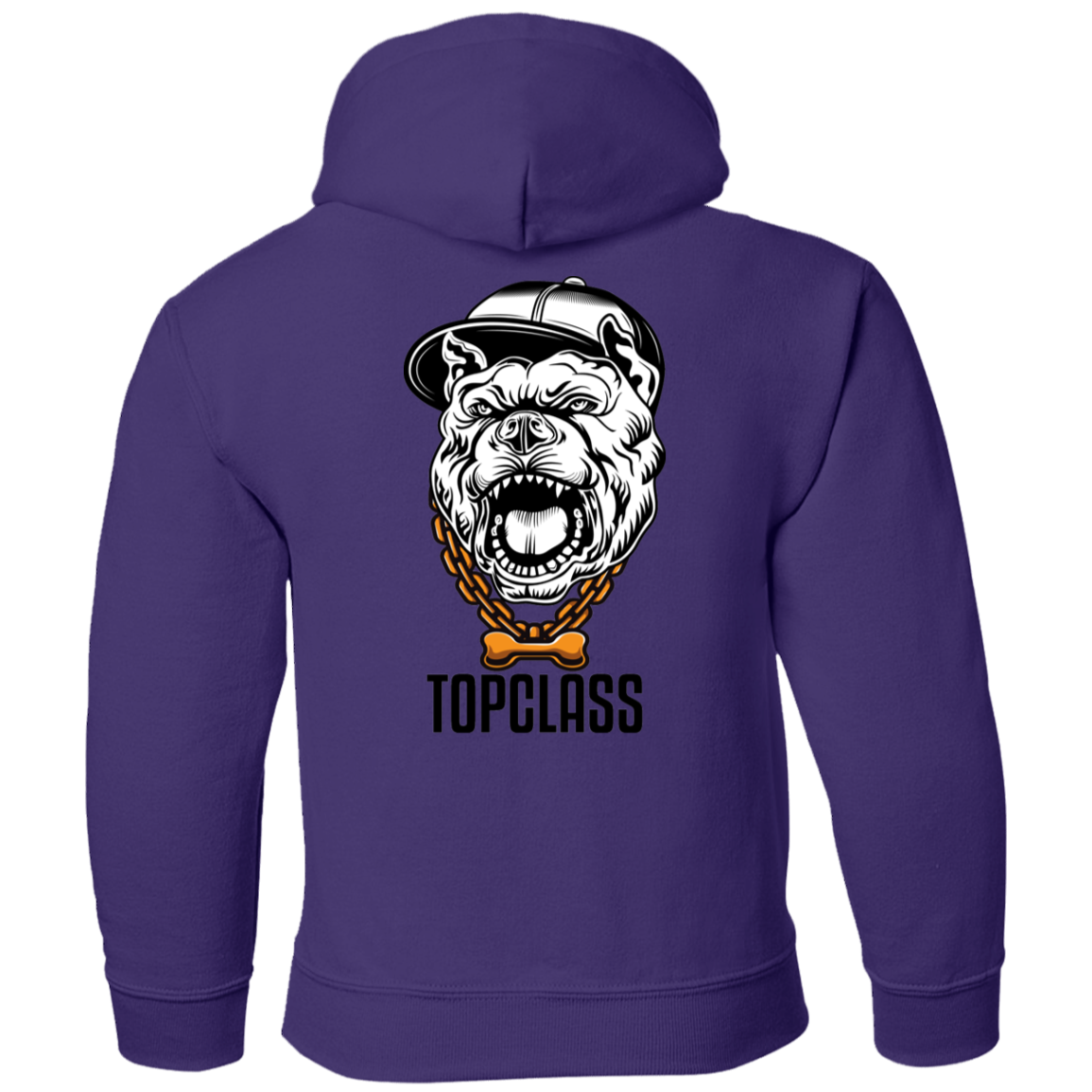 Topclass Bulldog Youth Hoodie