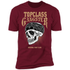 Topclass Gangster Skull and Bandana Tshirt