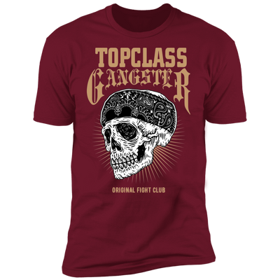 Topclass Gangster Skull and Bandana Tshirt