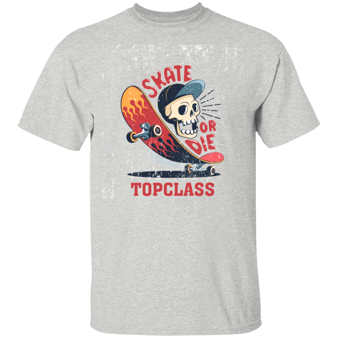 Topclass Skate or Die Youth Tshirt