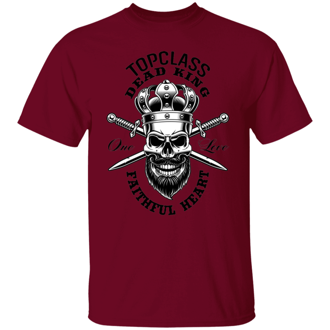 Topclass Dead King Tshirt