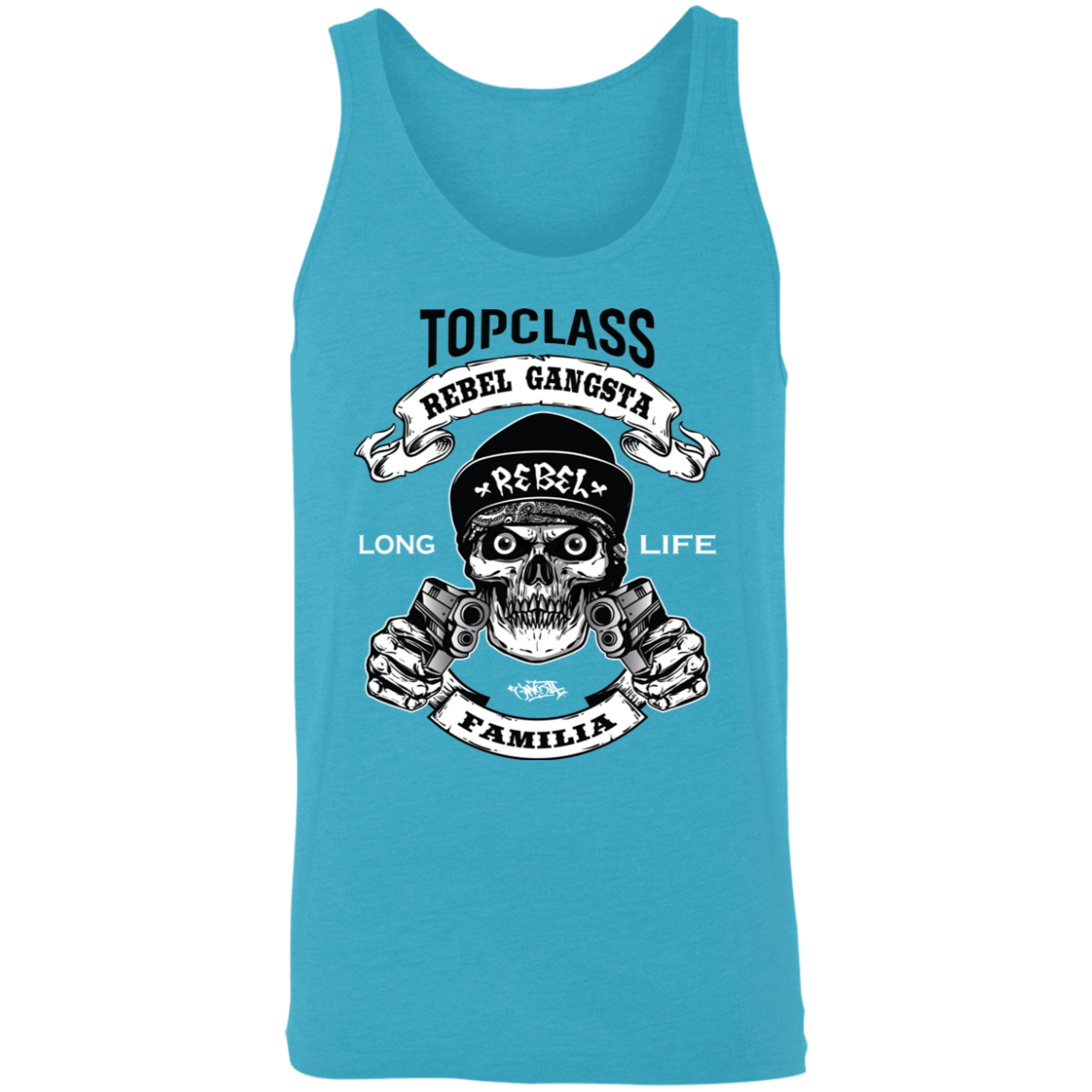 Topclass Rebel Gangsta Tank Top