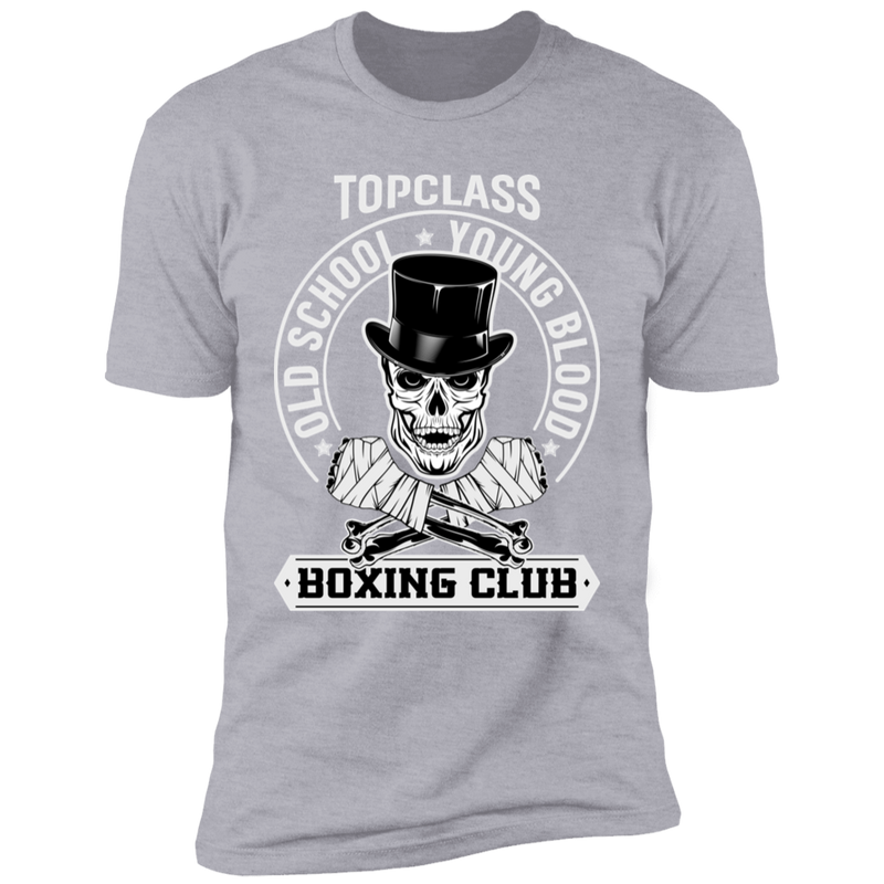 Topclass Old School Boxing Skull Tshirt