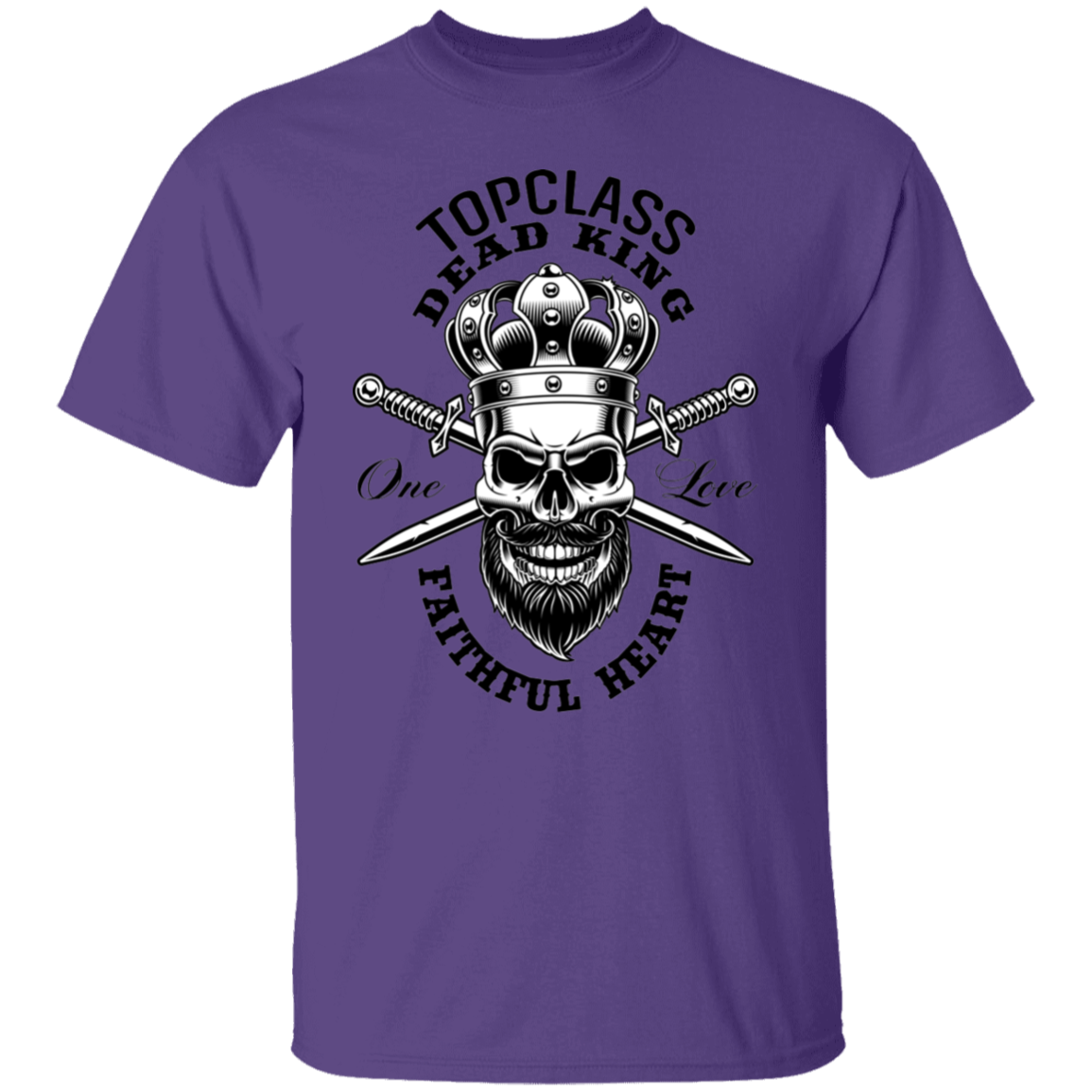 Topclass Dead King Tshirt