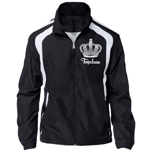 Topclass white crown logo