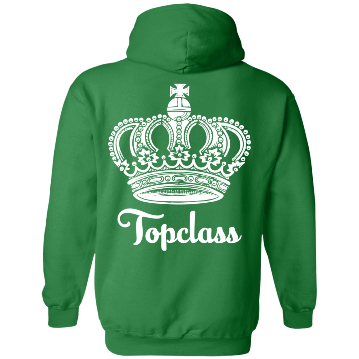 Topclass white crown logo - Topclass Mafia