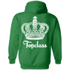 Topclass white crown logo - Topclass Mafia