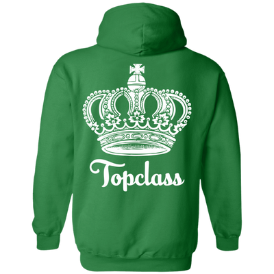 Topclass white crown logo - Topclass Mafia