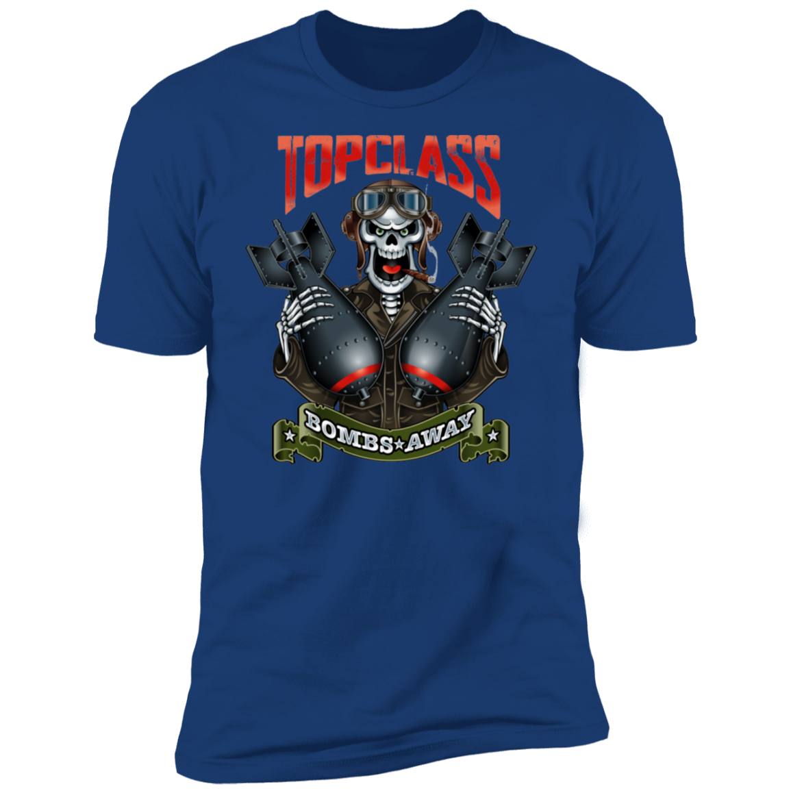 Topclass Bombs Away Tshirt