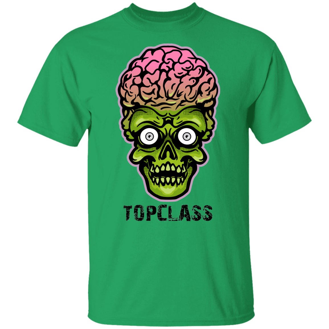 Topclass Alien Brain Youth Tshirt