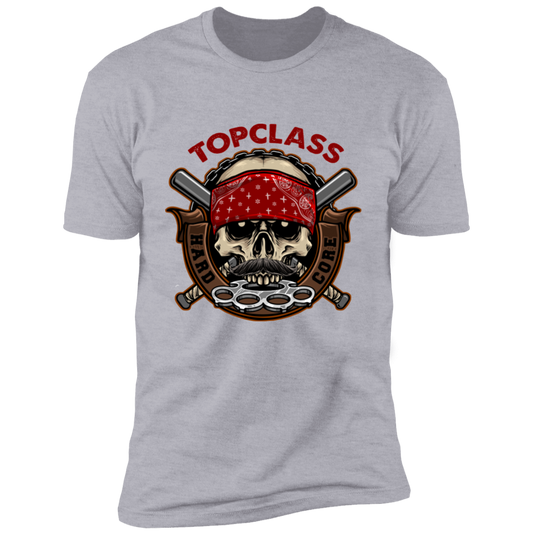 Topclass Skull and Brass Knuckles Tshirt