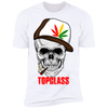 Topclass skull with Hat Tshirt 420