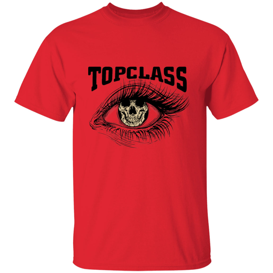 Topclass Eye with Skull Tshirt