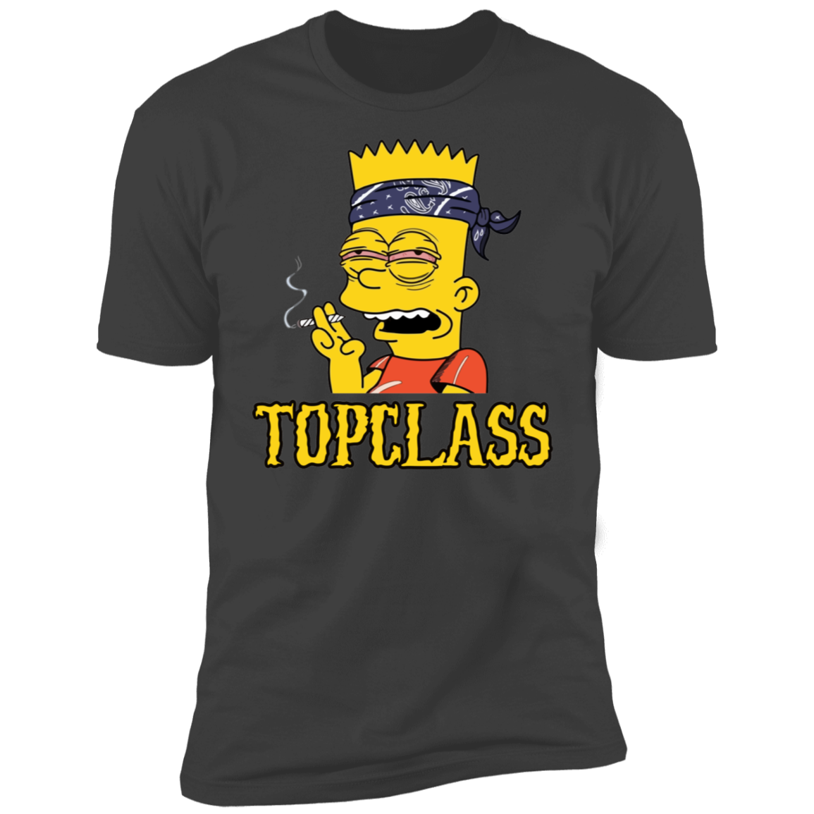 Topclass Bart Simpson Weed