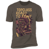 Topclass Indian Ready to Fight Tshirt