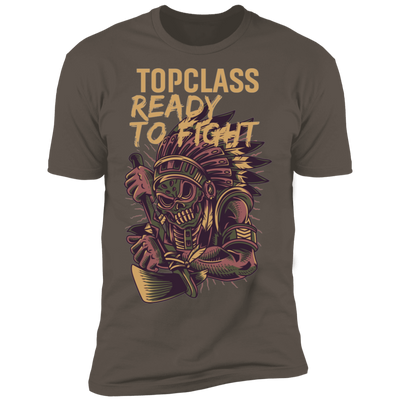 Topclass Indian Ready to Fight Tshirt