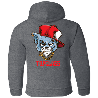 Topclass Pierced Cat Youth Hoodie